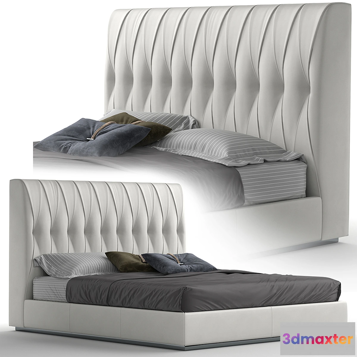 863209 - GAMMA MARLON NIGHT BED - No.4