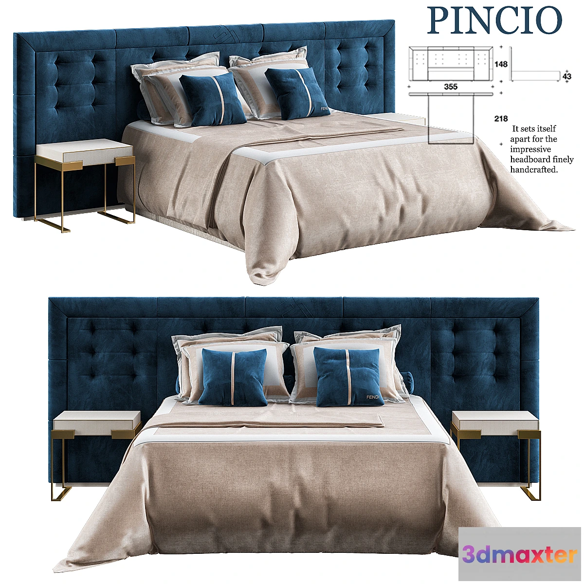 863211 - fendi_bed - No.4