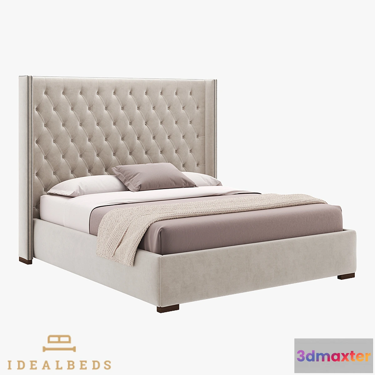 863267 - Om Adler Diamond Bed - No.4