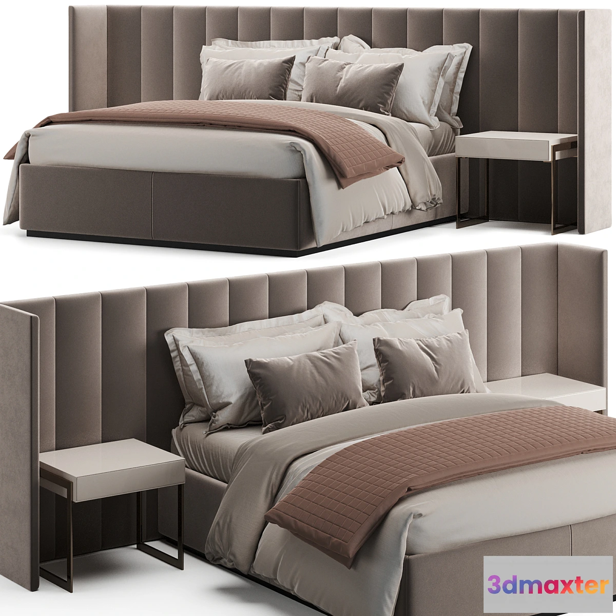 863299 - The Sofa And Chair Company Provence Bed - No.6