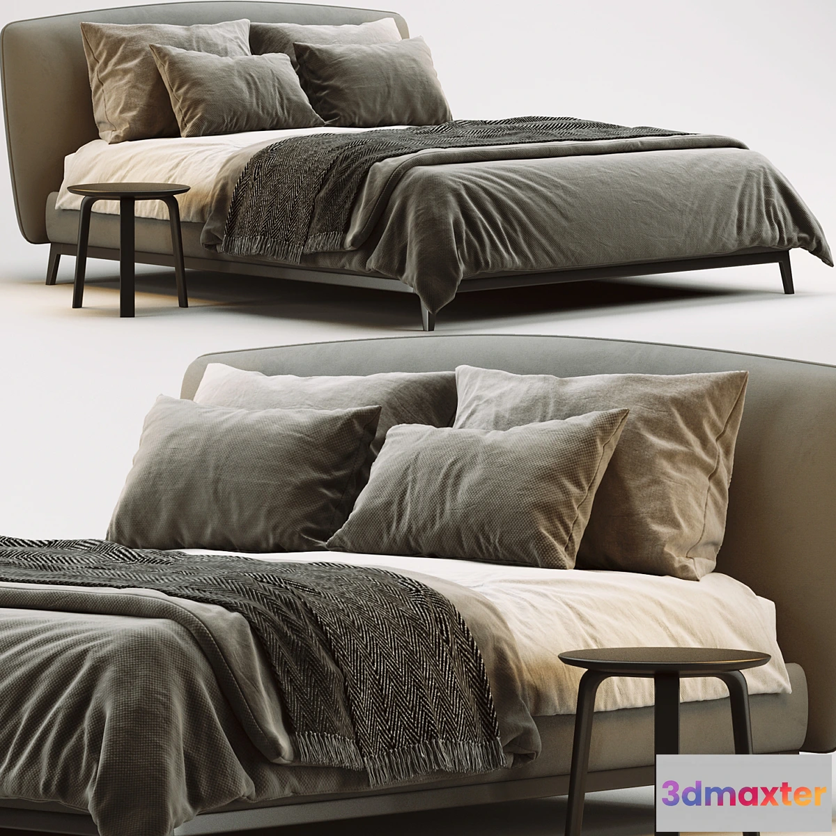 863303 - Flou olivier bed - No.9