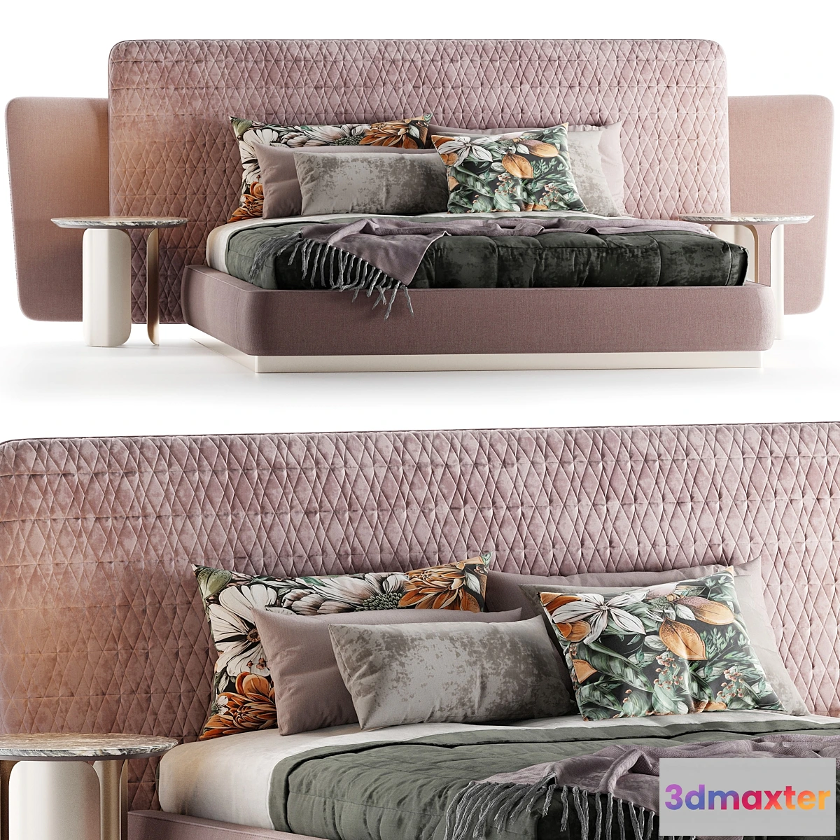 863323 - Sheila Double Bed Opera - No.4