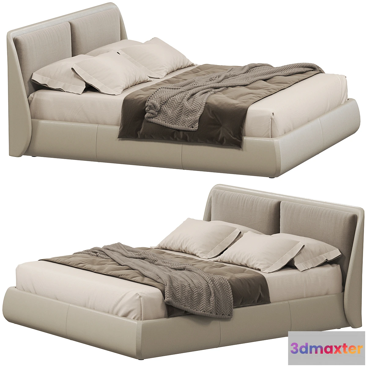 863333 - Bed Ditre Italia Bend - No.3