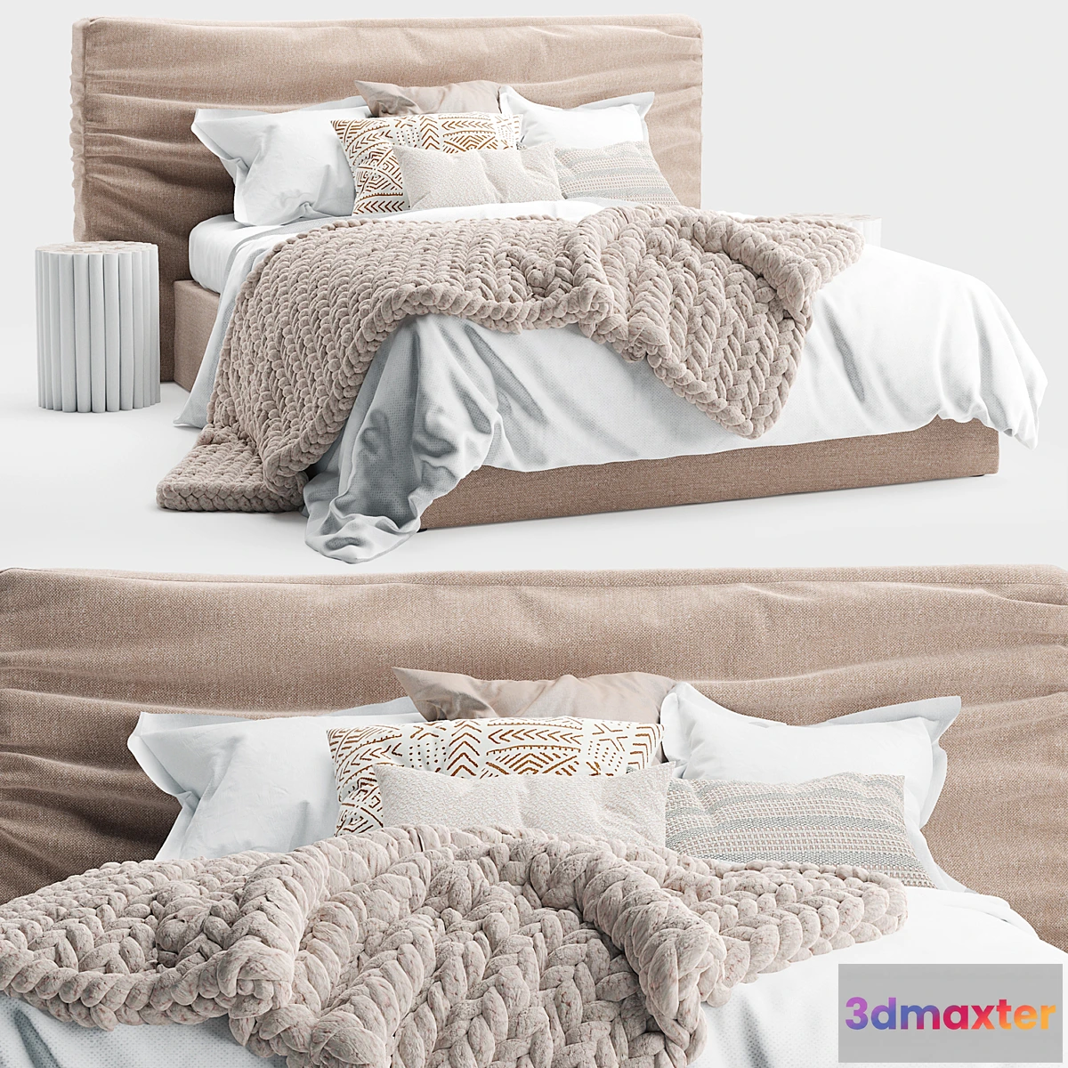 863367 - Zulu Upholstered Bed - No.4