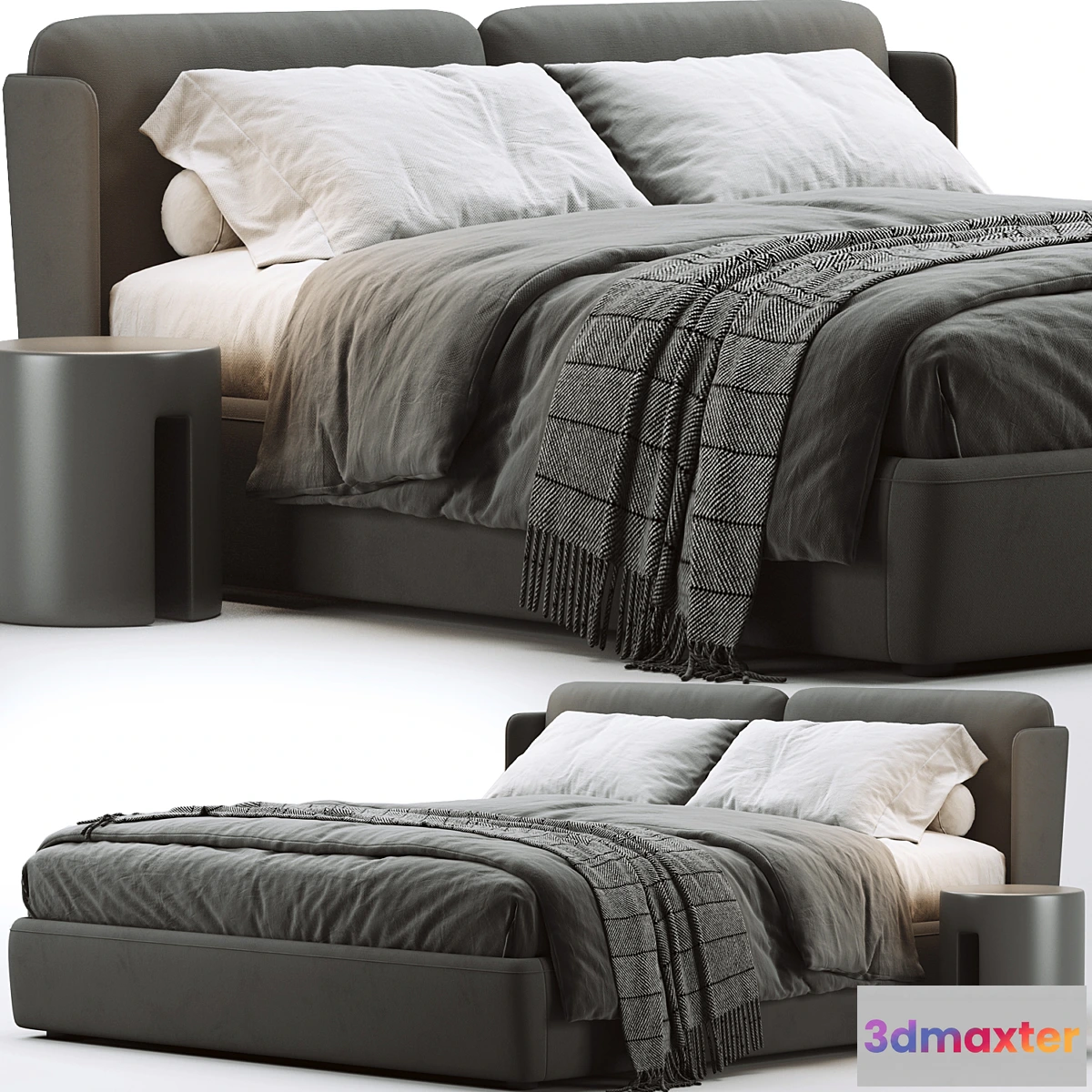 863379 - Meridiani Kira Bed - No.9