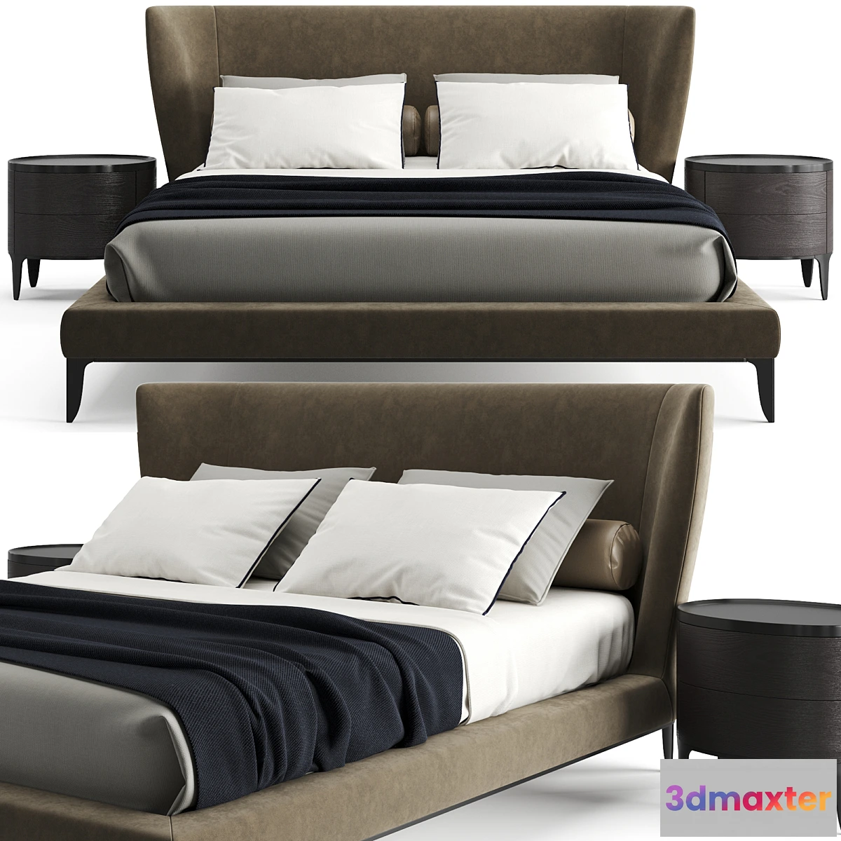 863415 - Poliform Gentleman Bed - No.14