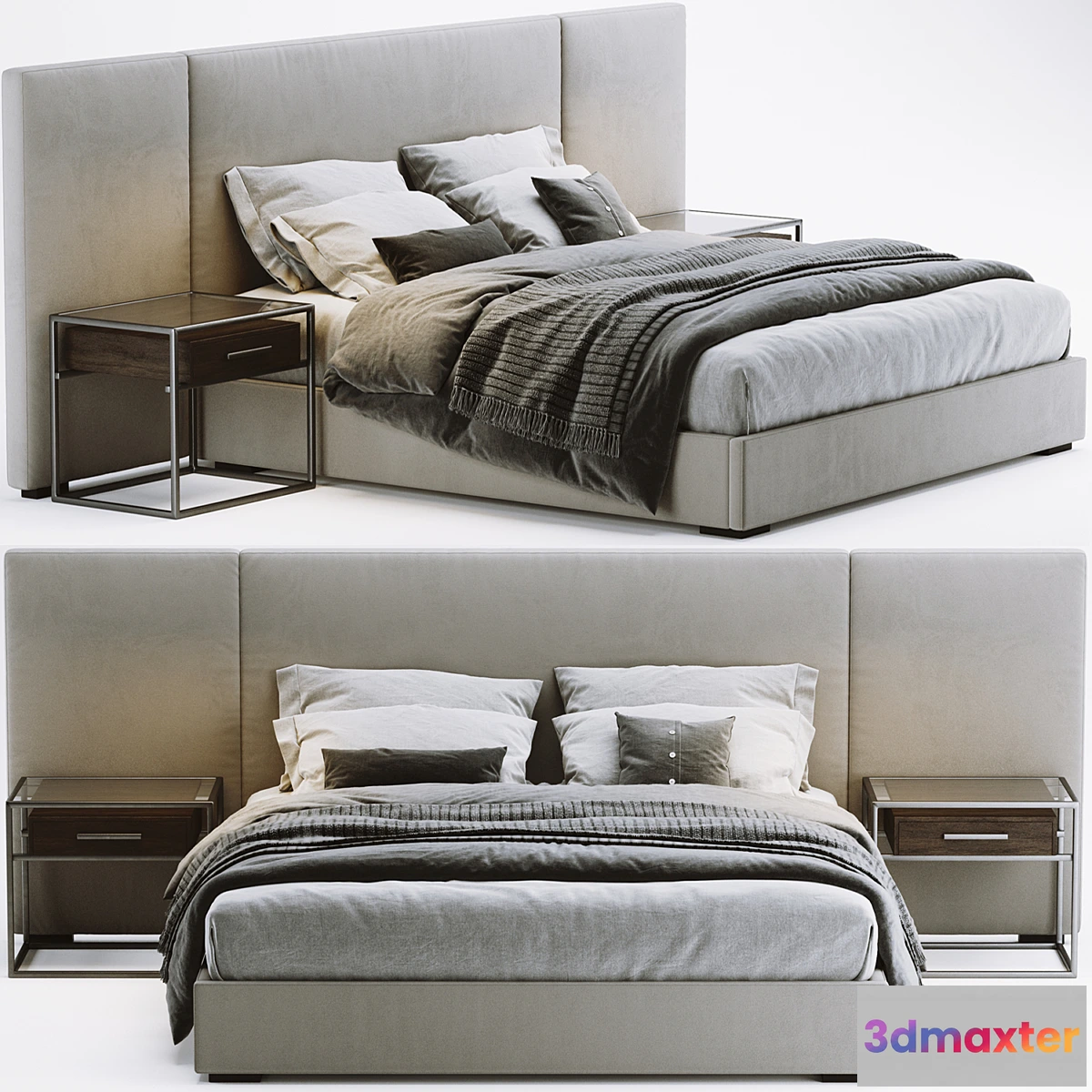 863423 - RH Modena Bed - No.14