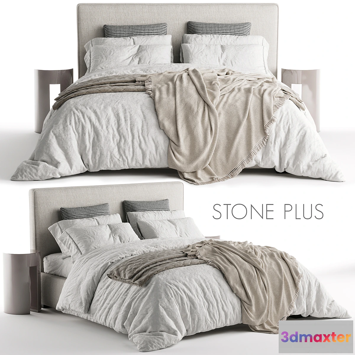 863433 - Bed Meridiani Stone Plus - No.4
