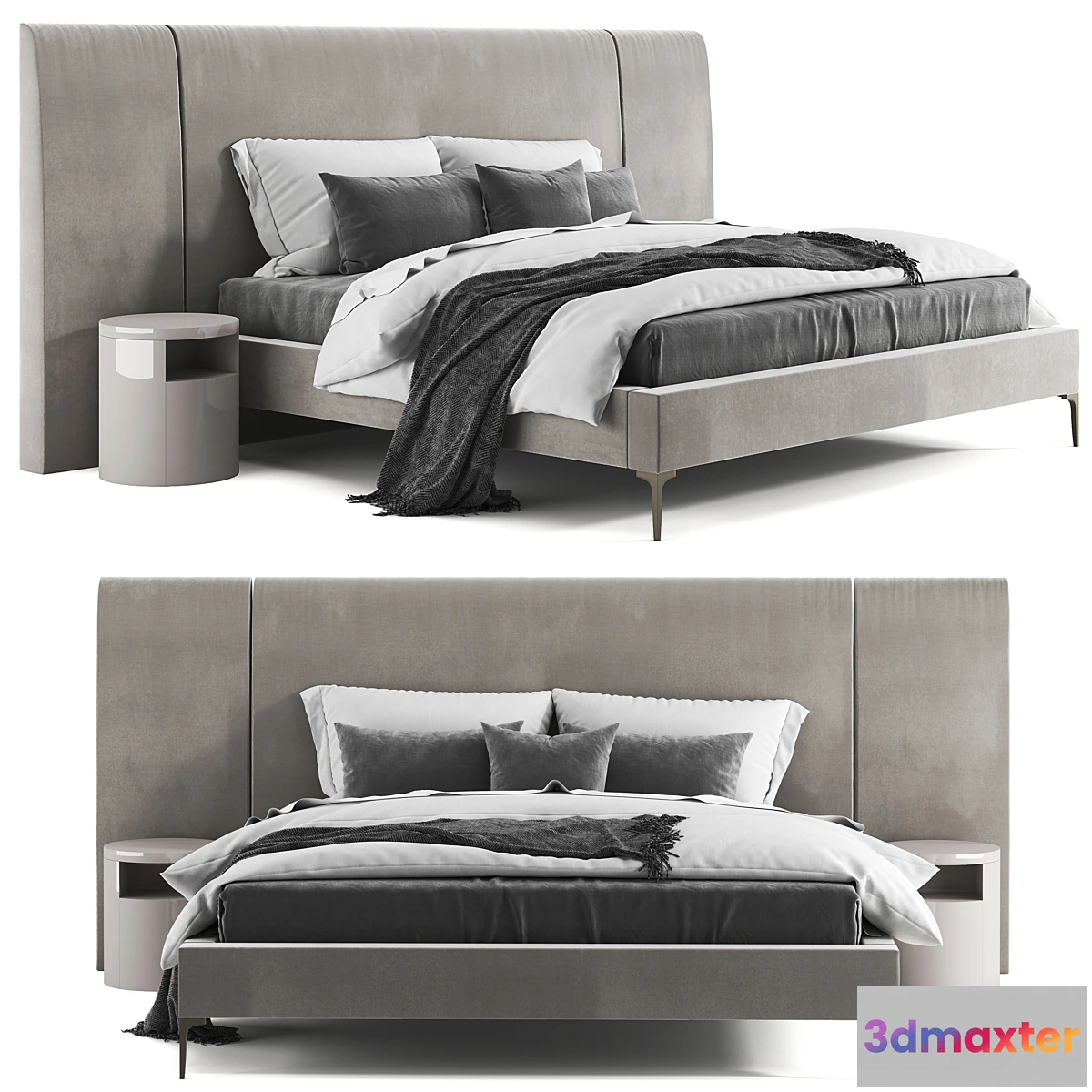 863503 - West Elm Andes Wide Bed - No.4