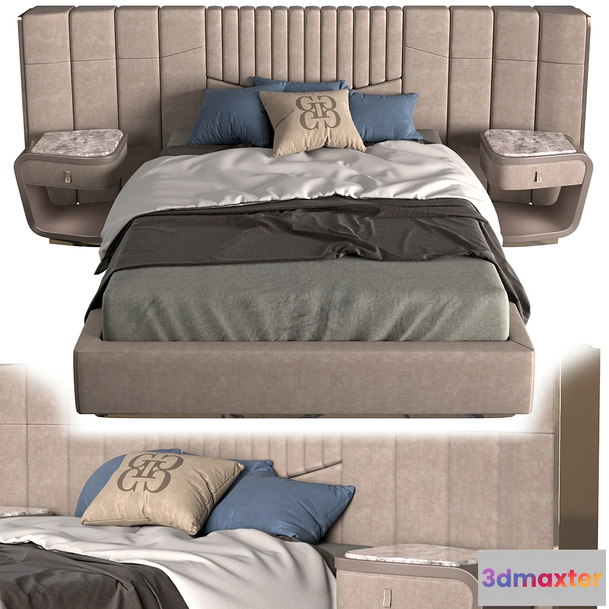 863507 - Grilli Prisma Bed - No.4