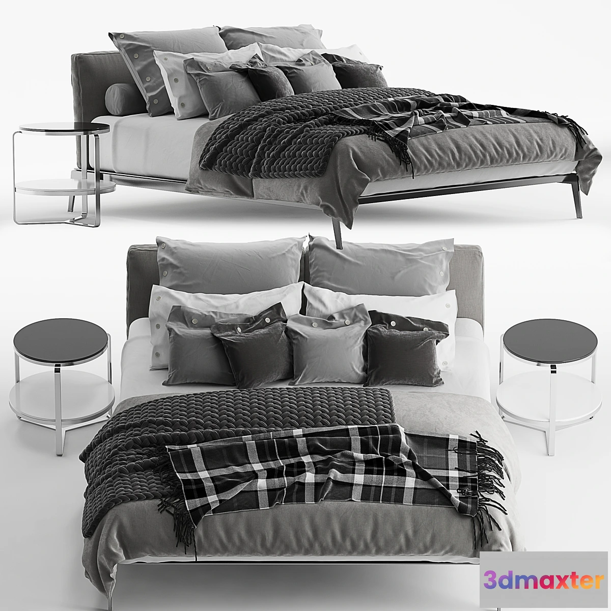 863527 - Flexform lifesteel bed - No.5