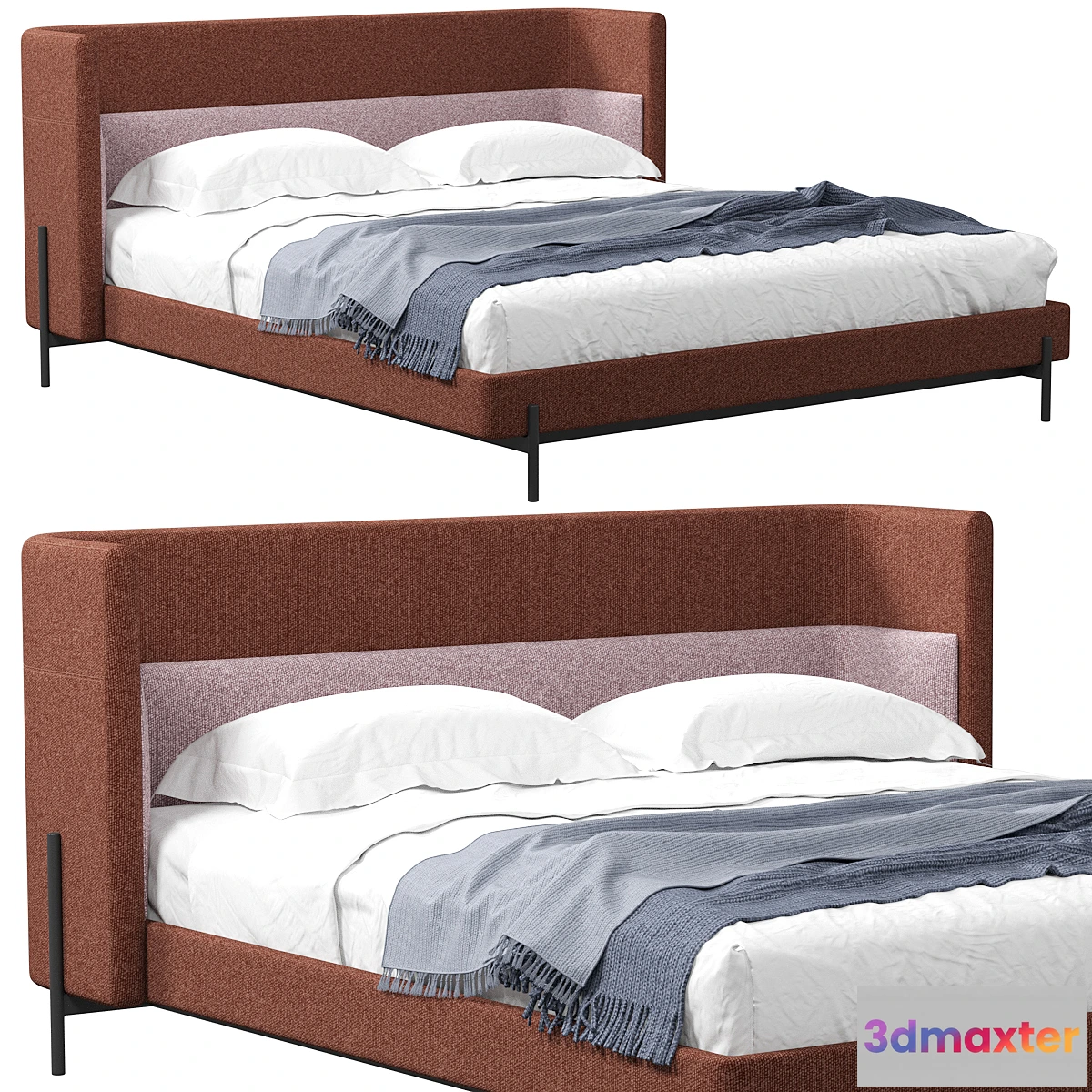 863547 - Bed Busnelli Yume - No.4