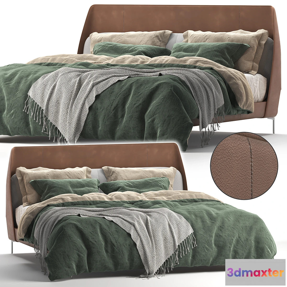 863639 - Poltrona Frau COUPÉ Bed - No.4