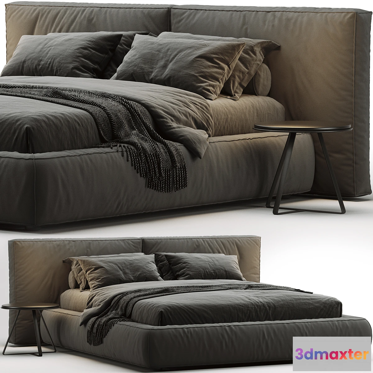 863703 - Bonaldo Fluff Bed - No.13