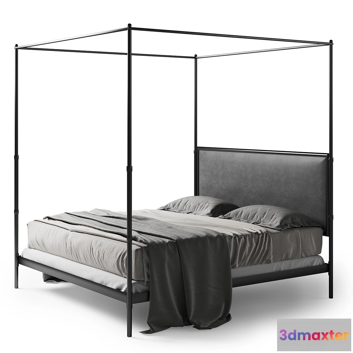 863715 - Restoration Hardware French iron bed V1 - No.4