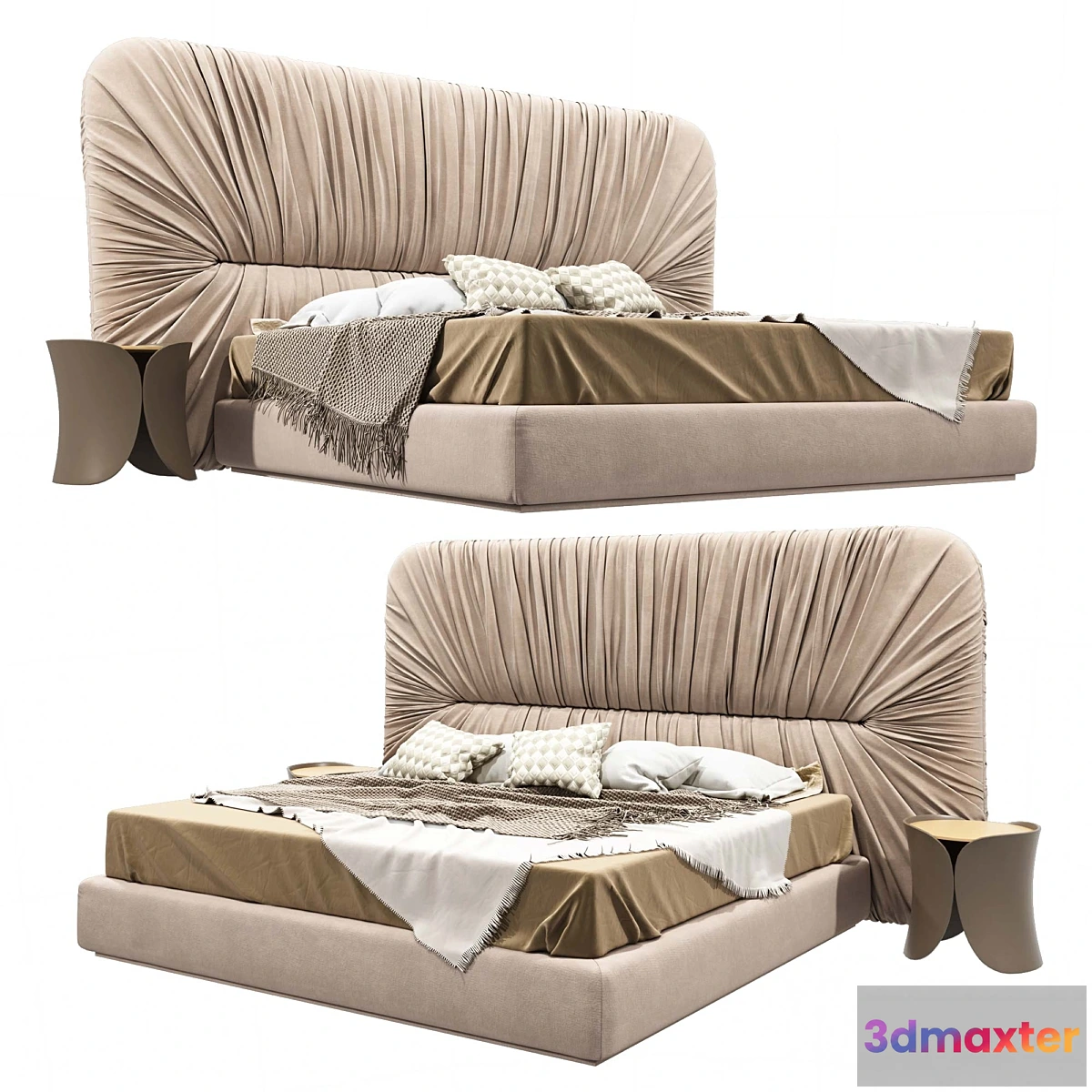863825 - Drape bed laurameroni - No.4