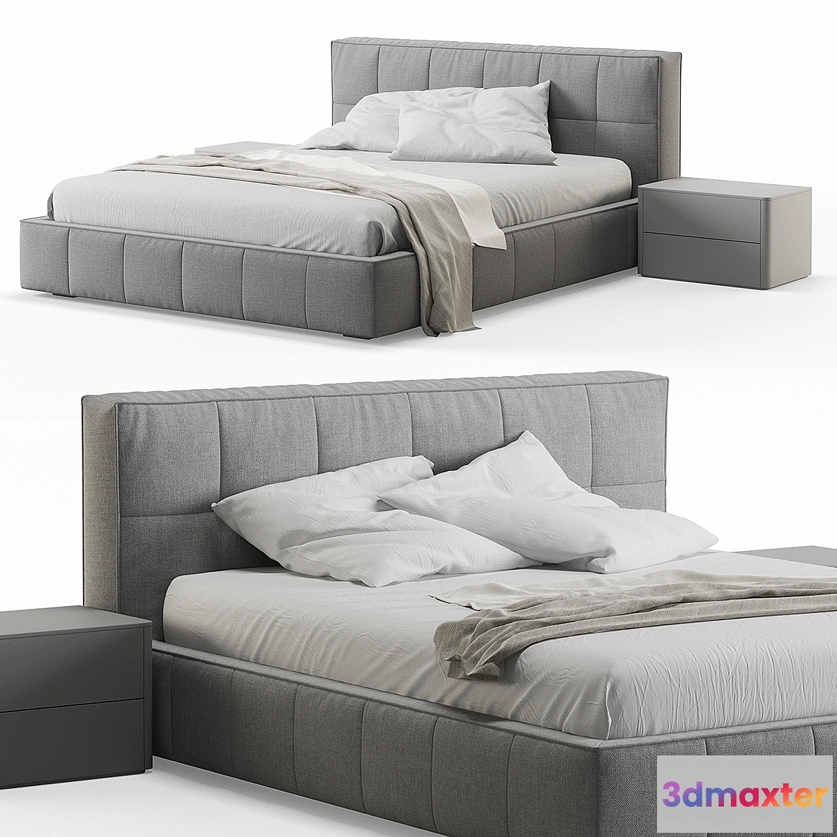 881006 - Super Soft Bed by Sangiacomo - No.4