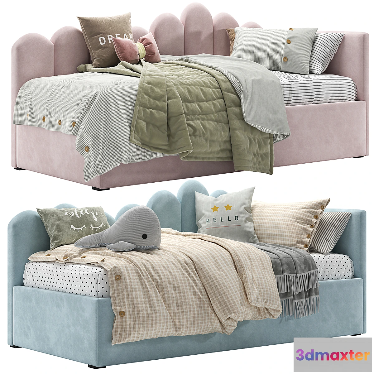 895338 - Soft Ladder Children Bed - No.3