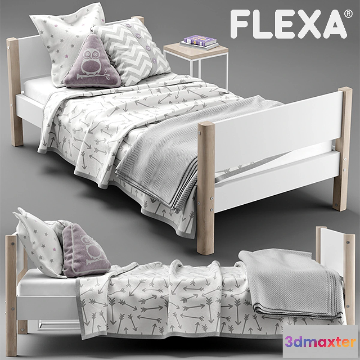 899612 - FLEXA SINGLE BED - No.4