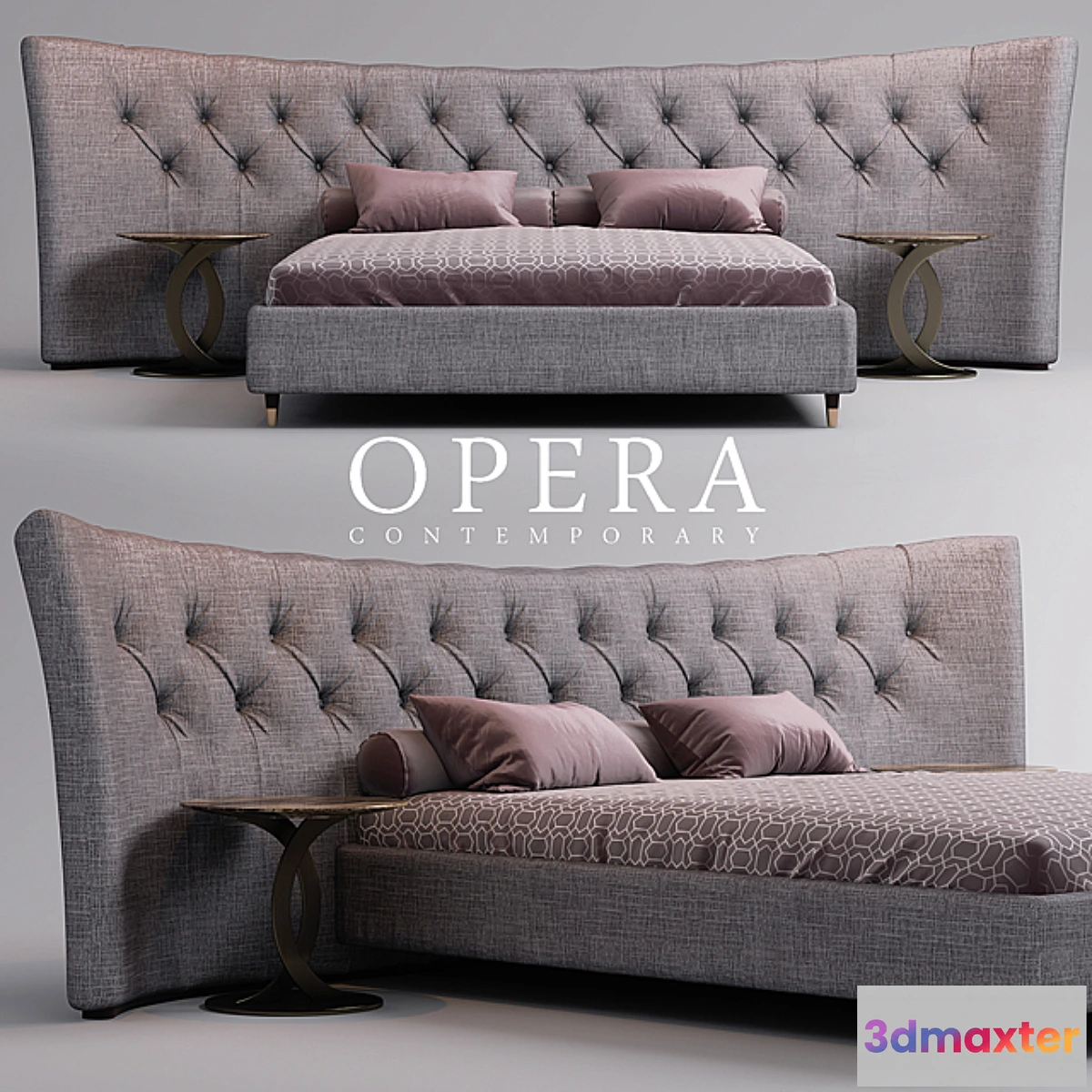 900028 - Bed opera BUTTERFLY - No.2