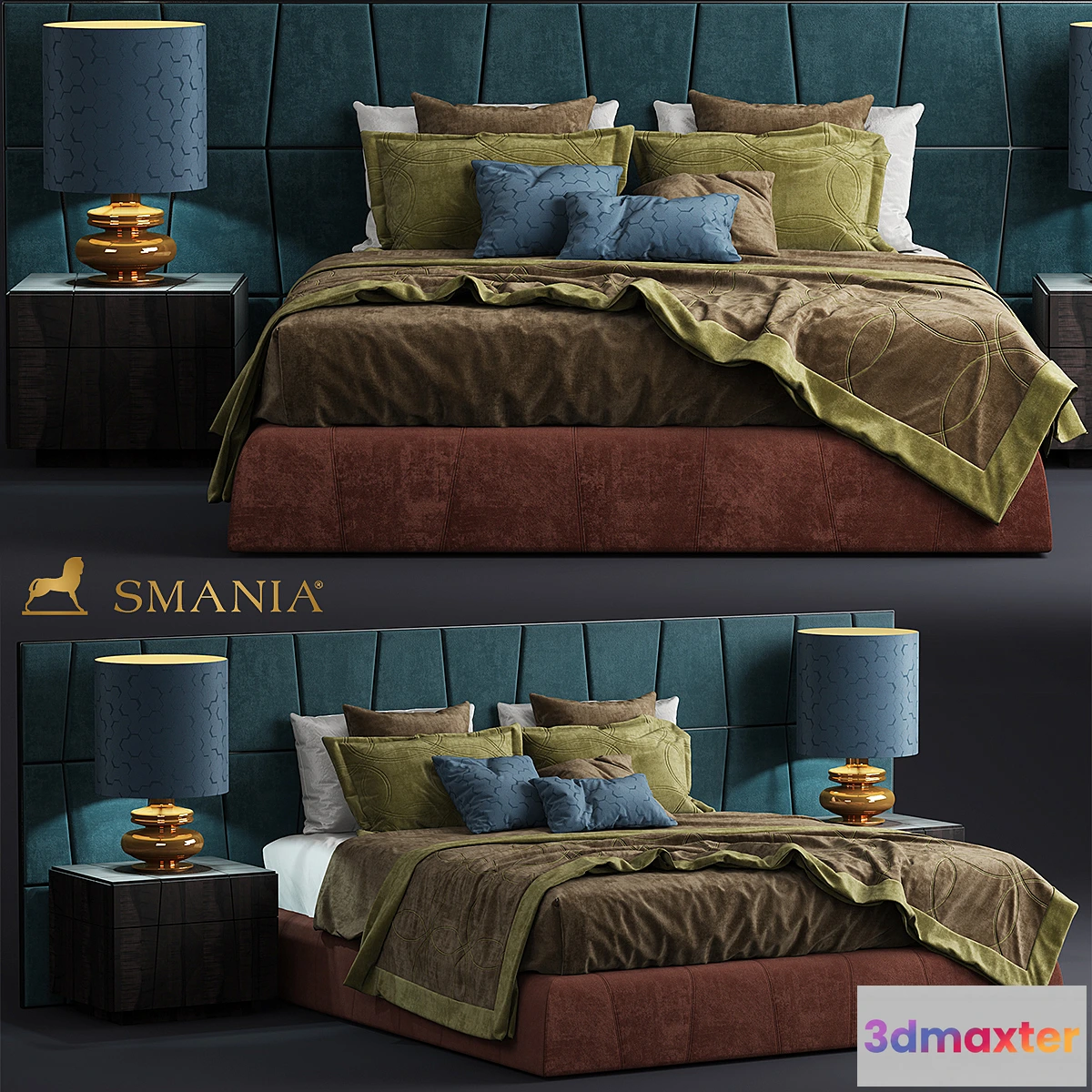 900030 - Bed smania colorado - No.4