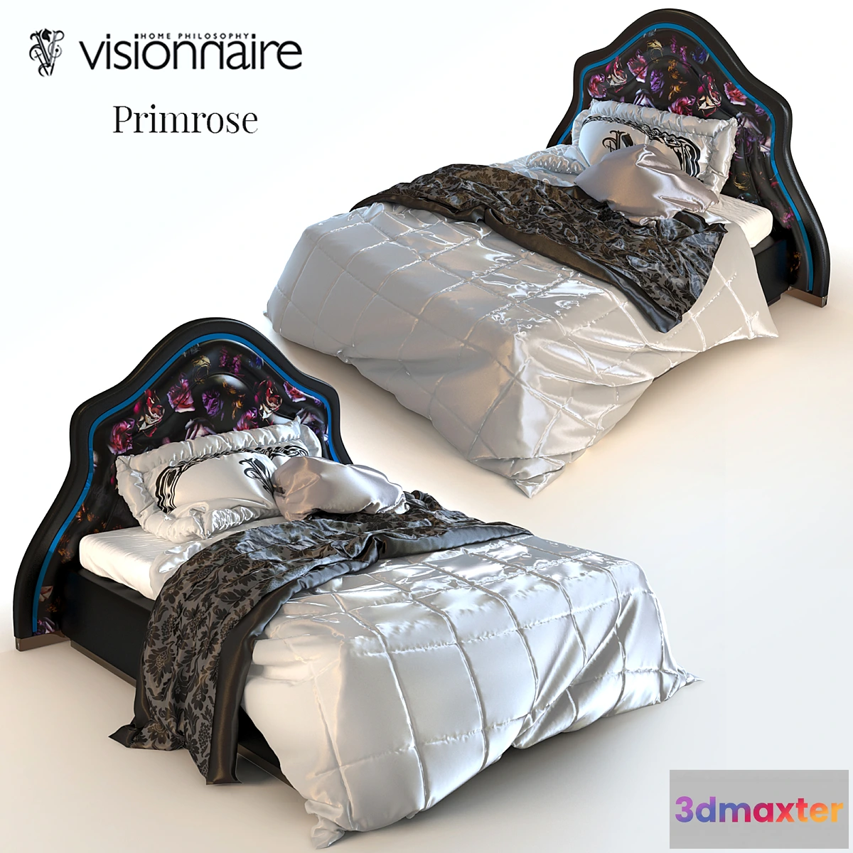 900042 - Visionnaire Primrose Bed