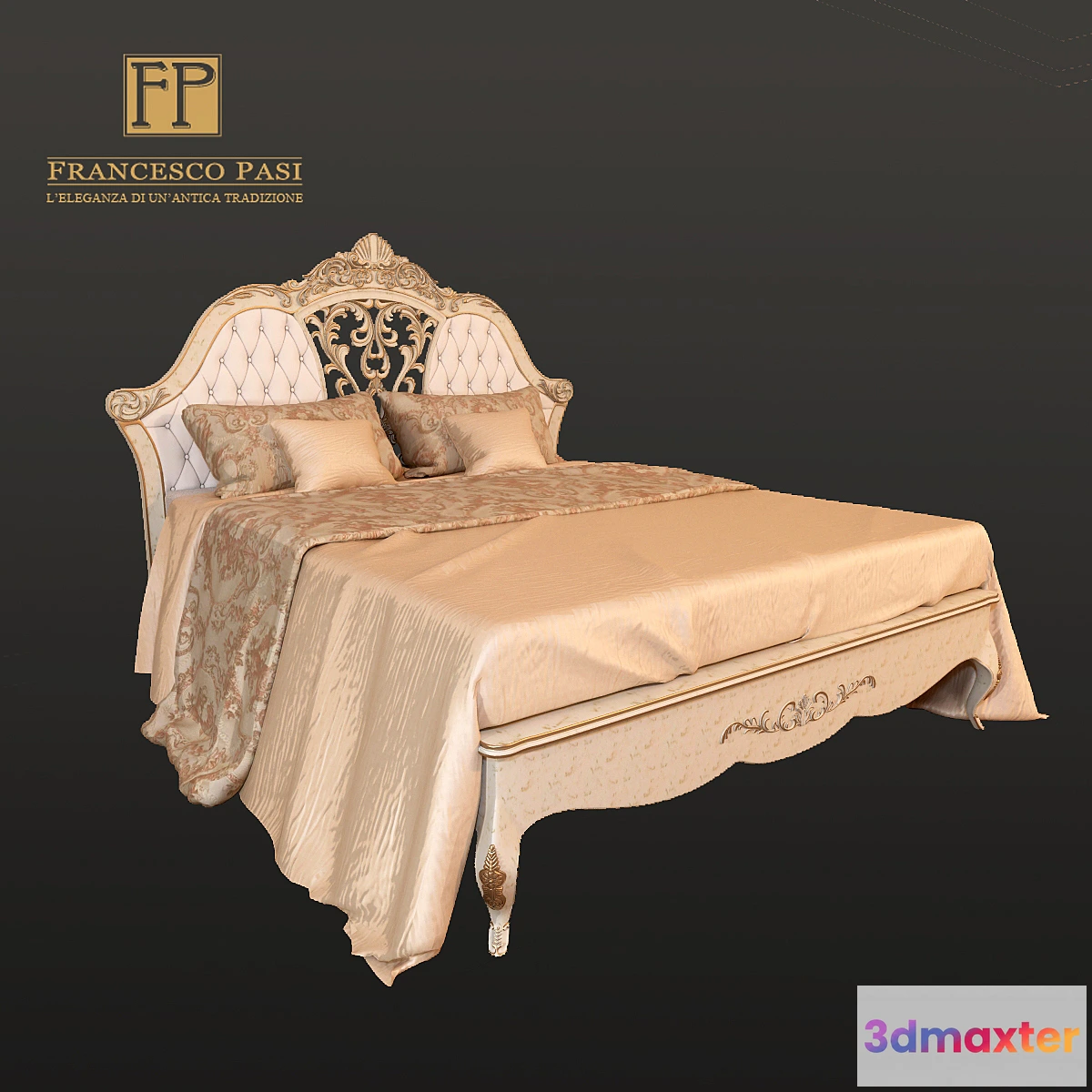 900048 - Bed FRANCESCO PASI - No.3