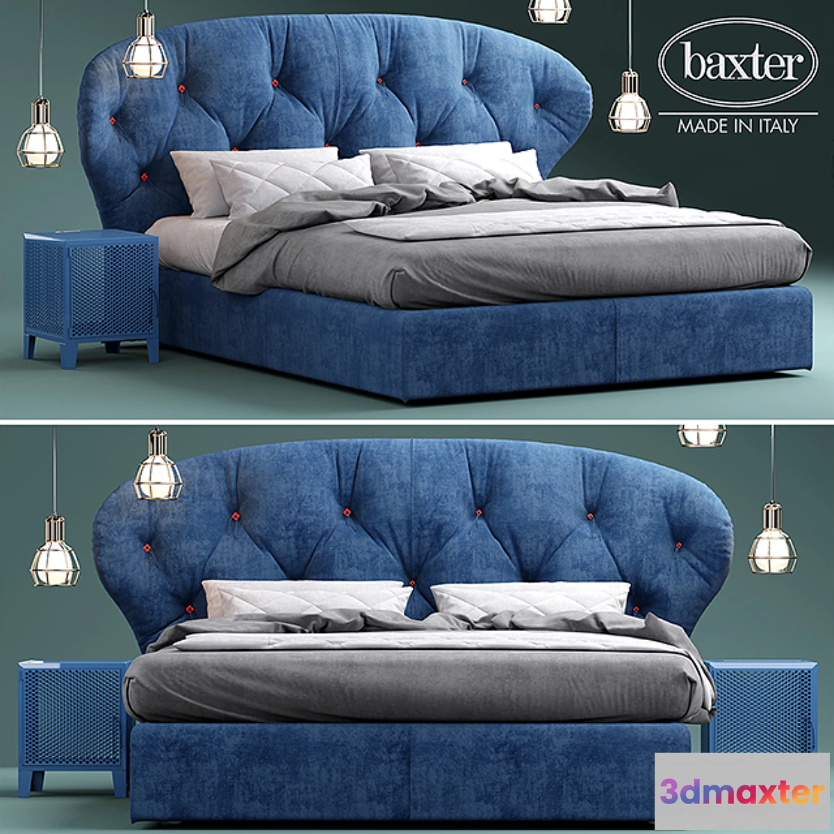 900054 - Bed baxter positano - No.5