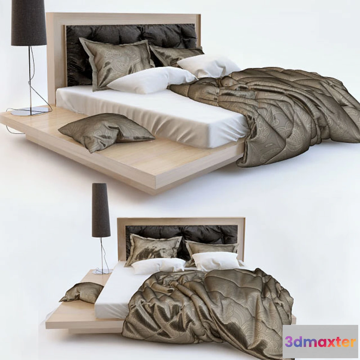 900056 - Modern bed - No.9