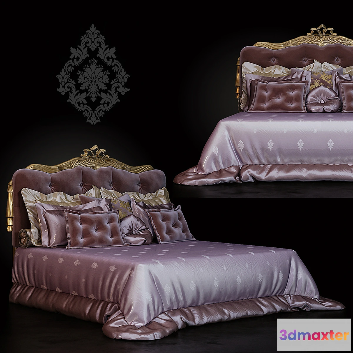900068 - luxurious bed - No.2