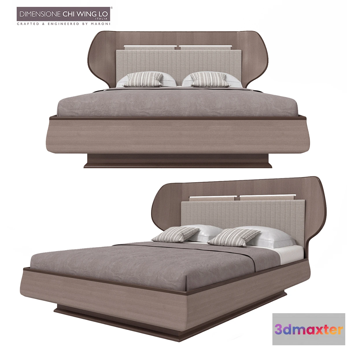900140 - Dimensione Shi wing lo Rima Bed - No.2
