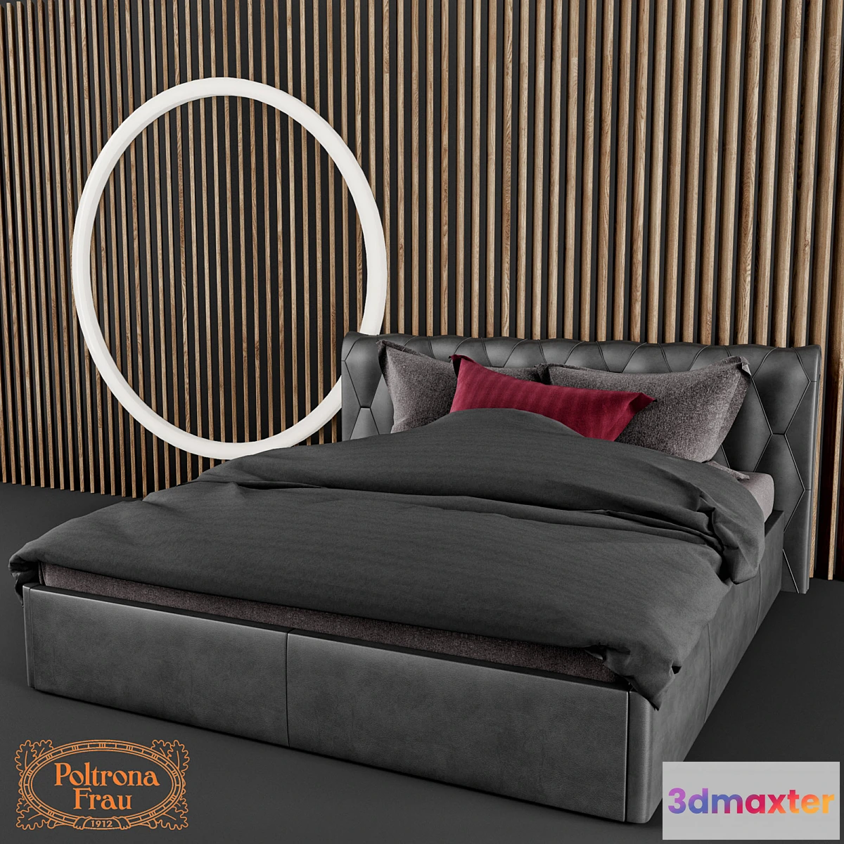 900142 - Poltrona Frau Blue moon