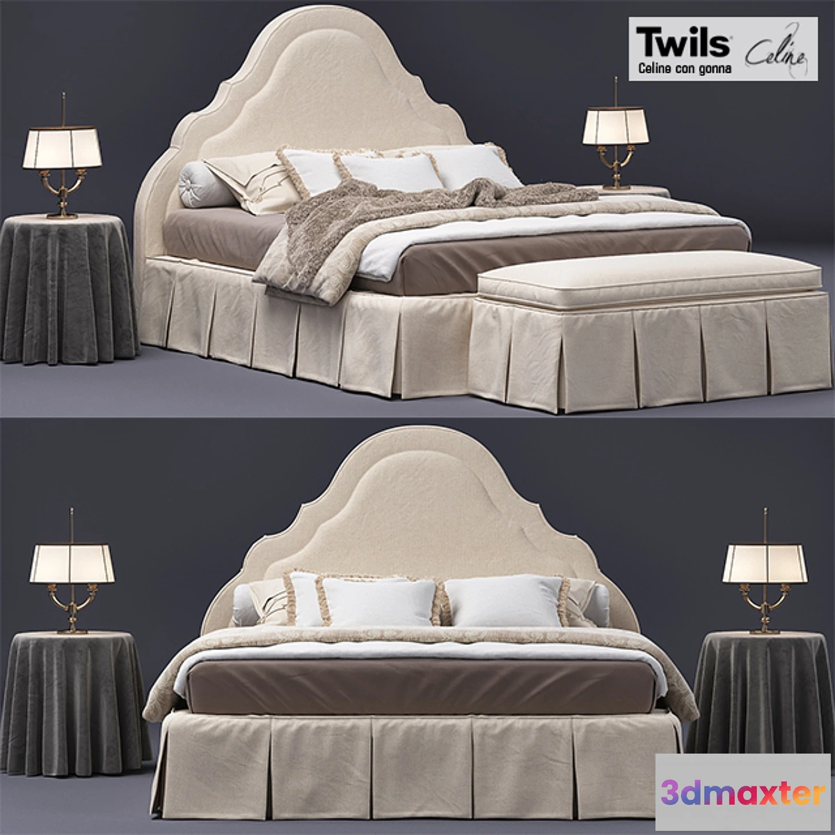 900144 - Twils Celine con gonna