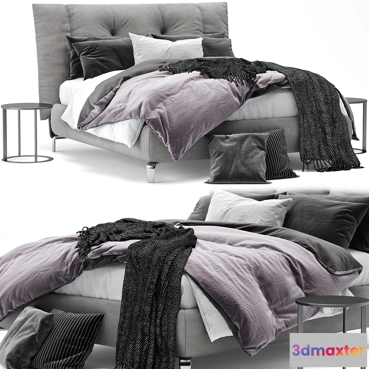 900154 - Bed - No.95