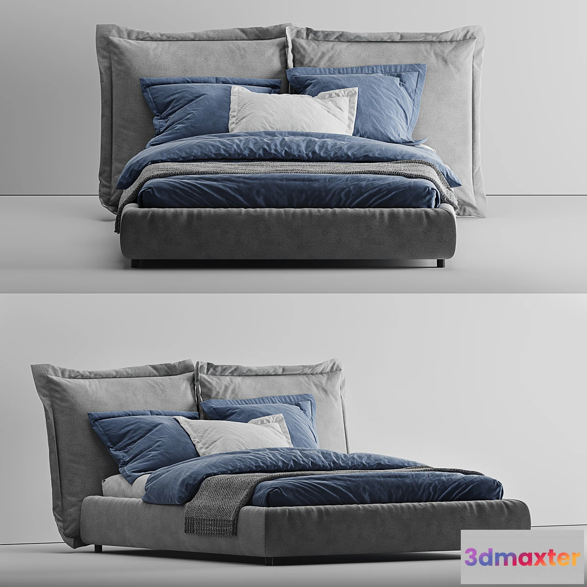 900158 - My home collection Face bed