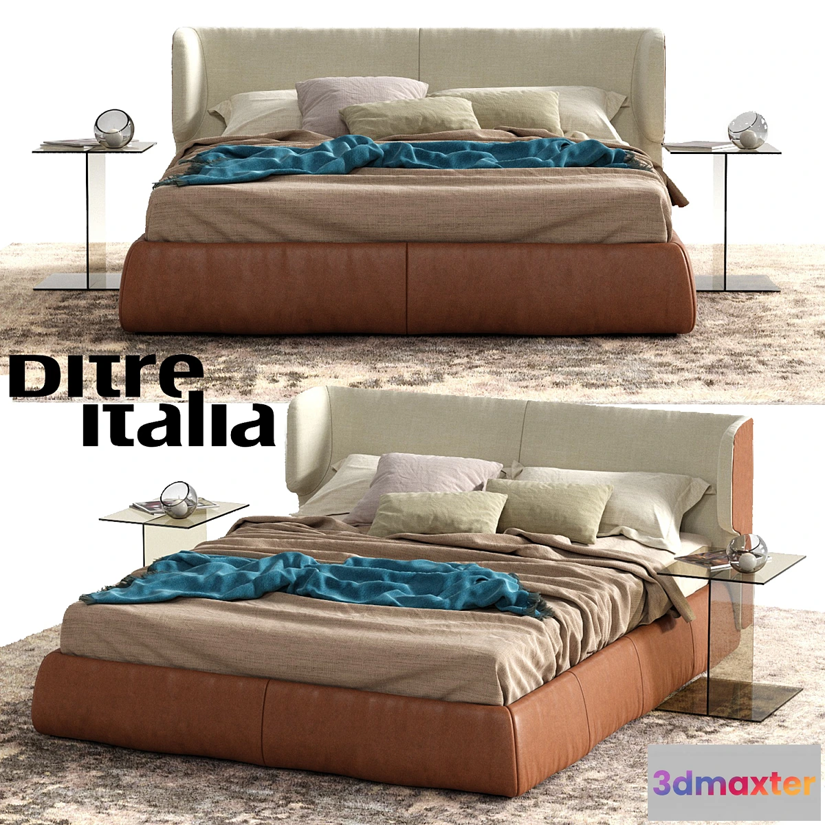 900162 - Ditre Italia CLAIRE Bed - No.28