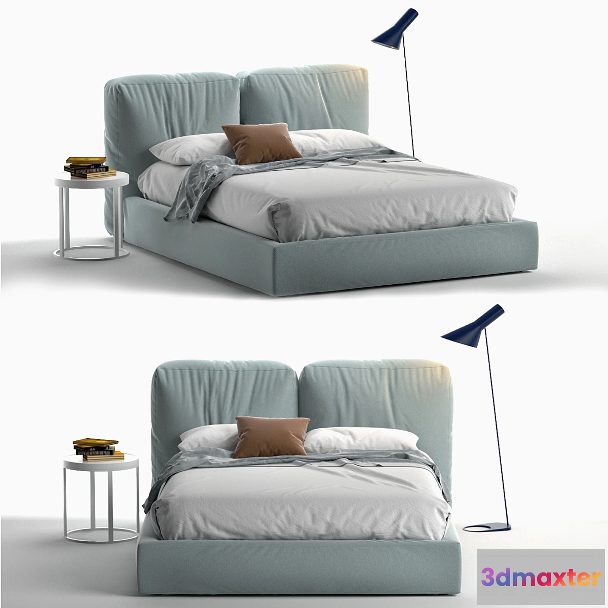 900180 - Brick Novamobili Bed - No.7