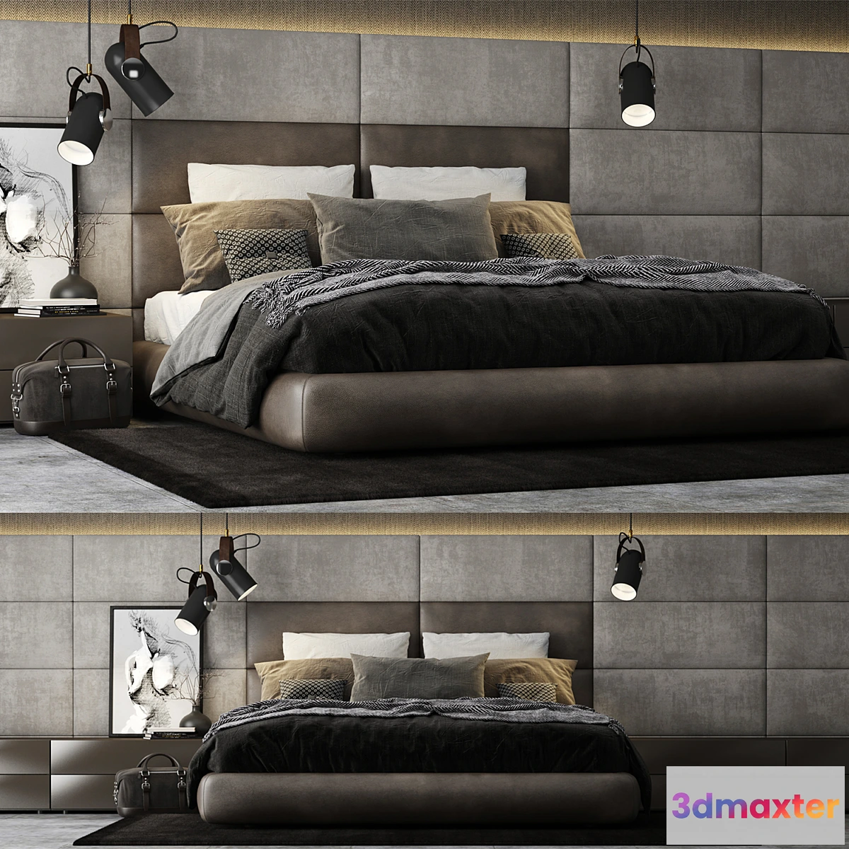 900182 - Poliform Dream Bed Headboard - No.2
