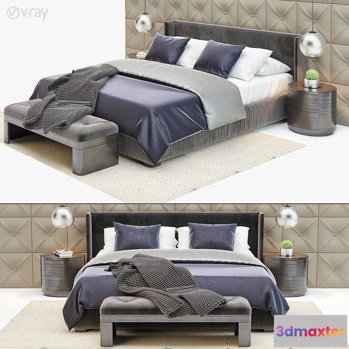 900190 - TepeHome Bedroom Set - No.2