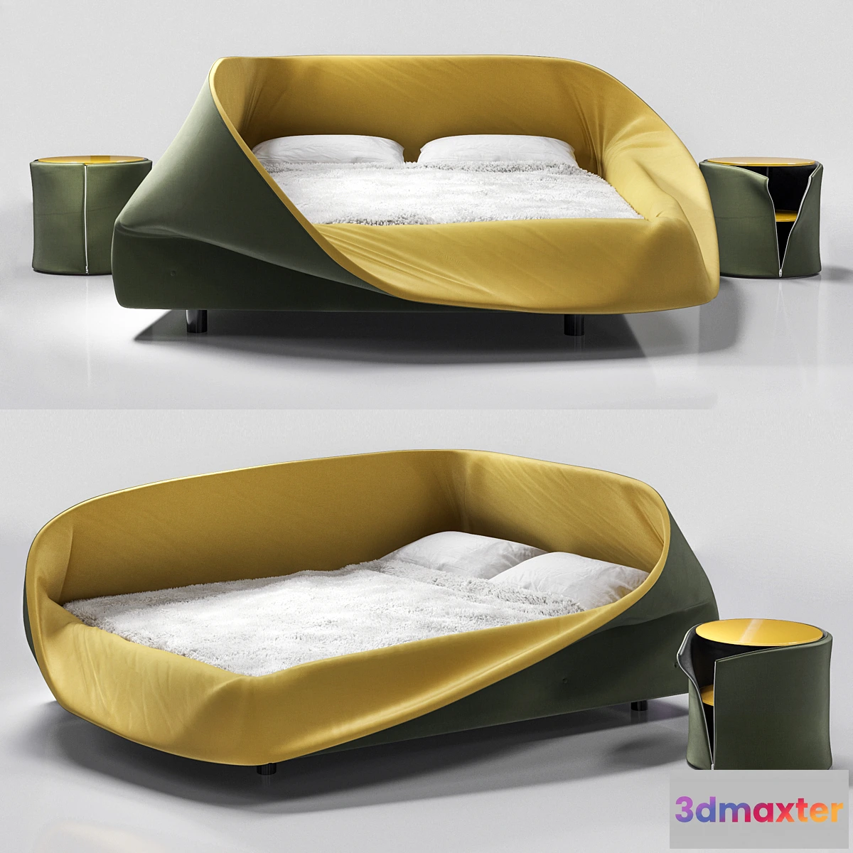900204 - lago colletto bed - No.6