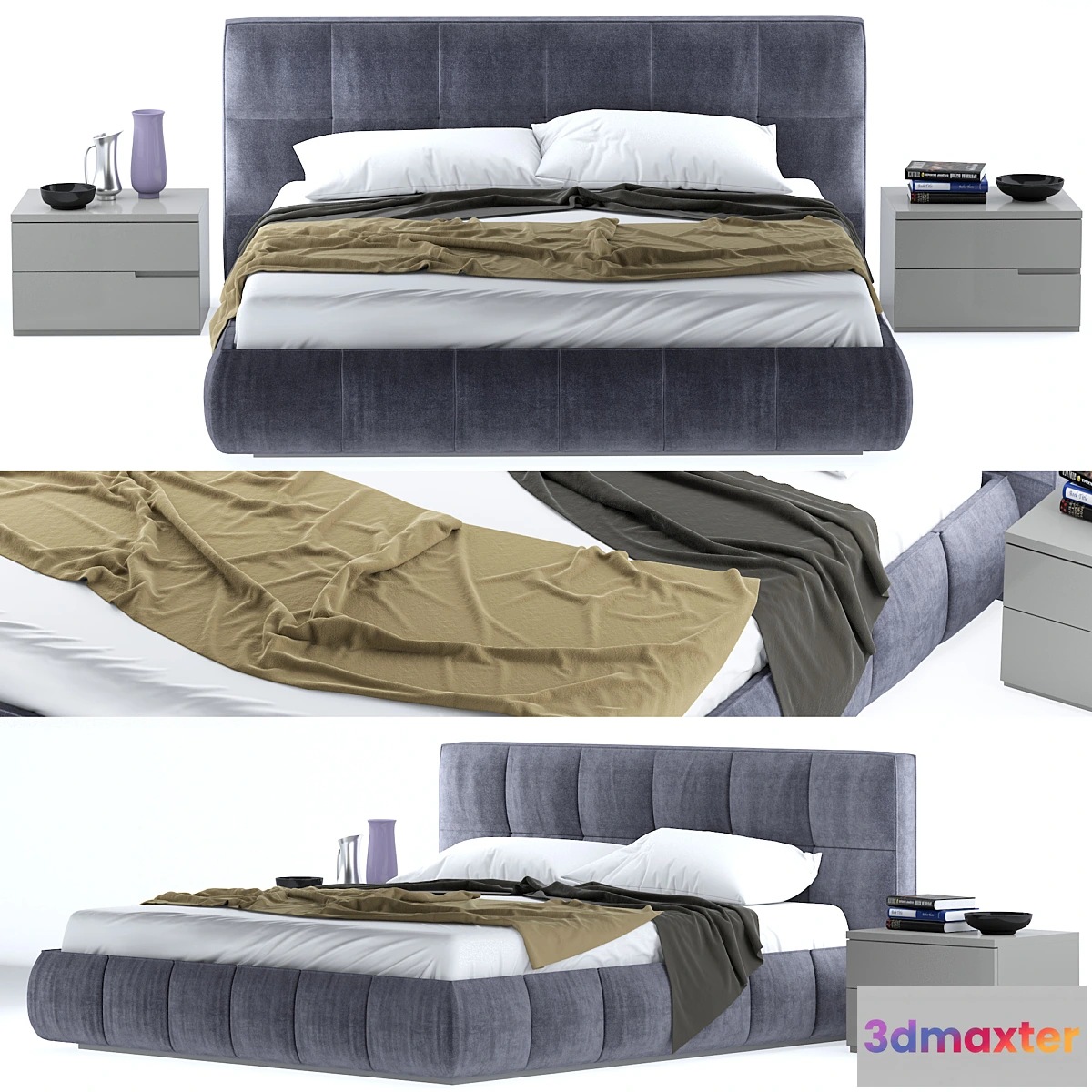 900210 - Super Soft San Giacomo bed - No.2