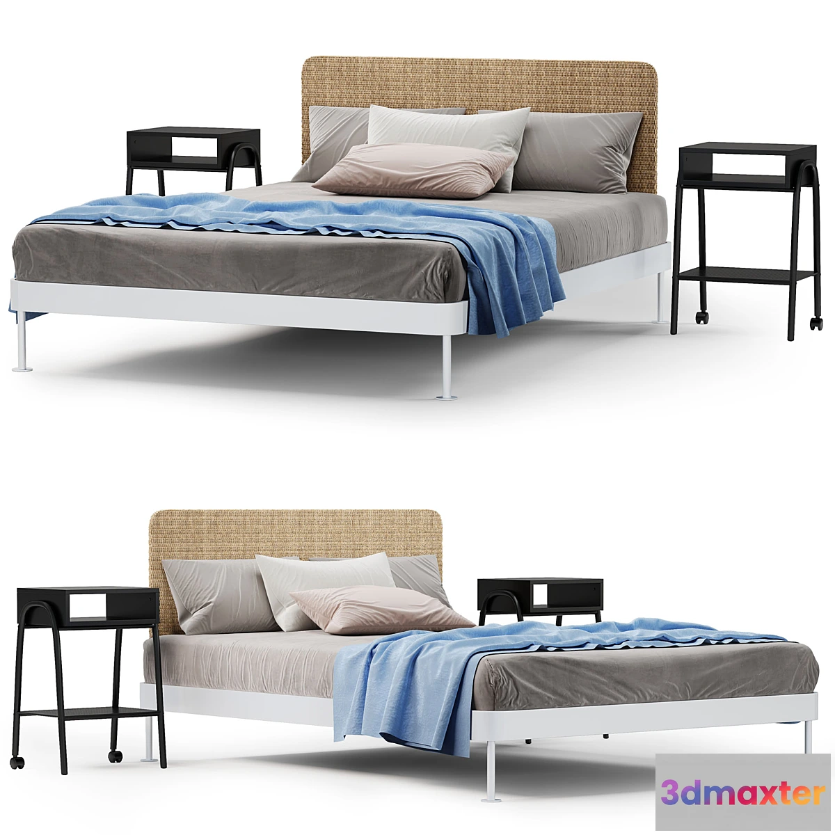 900272 - IKEA Delakting Bed - No.2