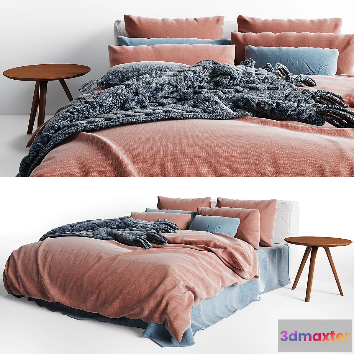 900278 - Bed Restoration Hardware - No.3