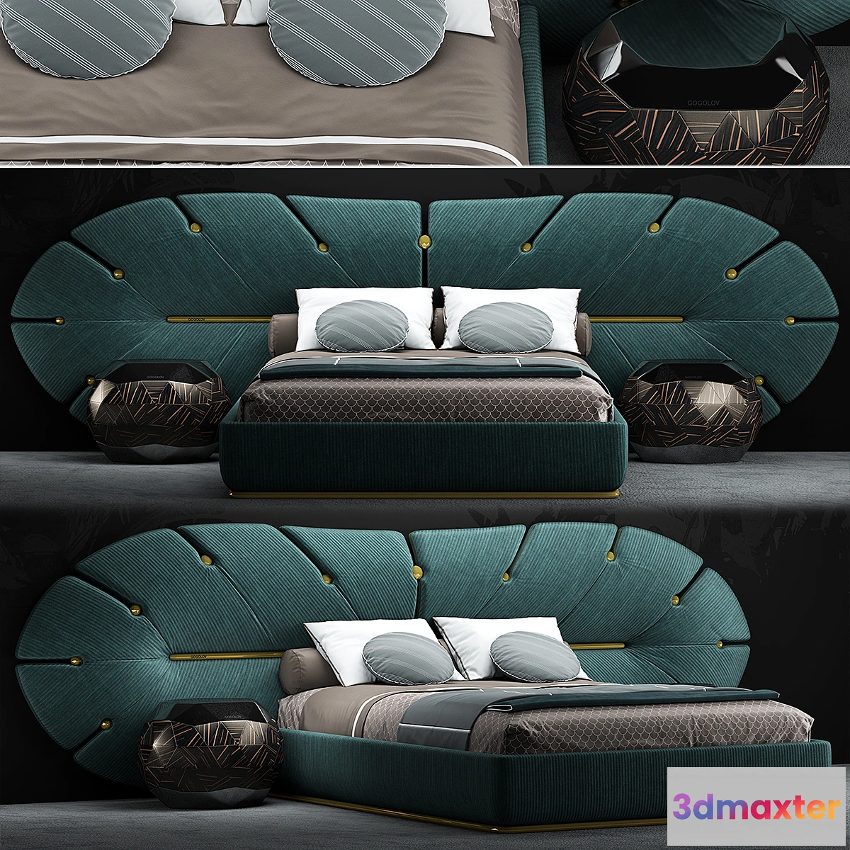 900284 - My design bed - No.19