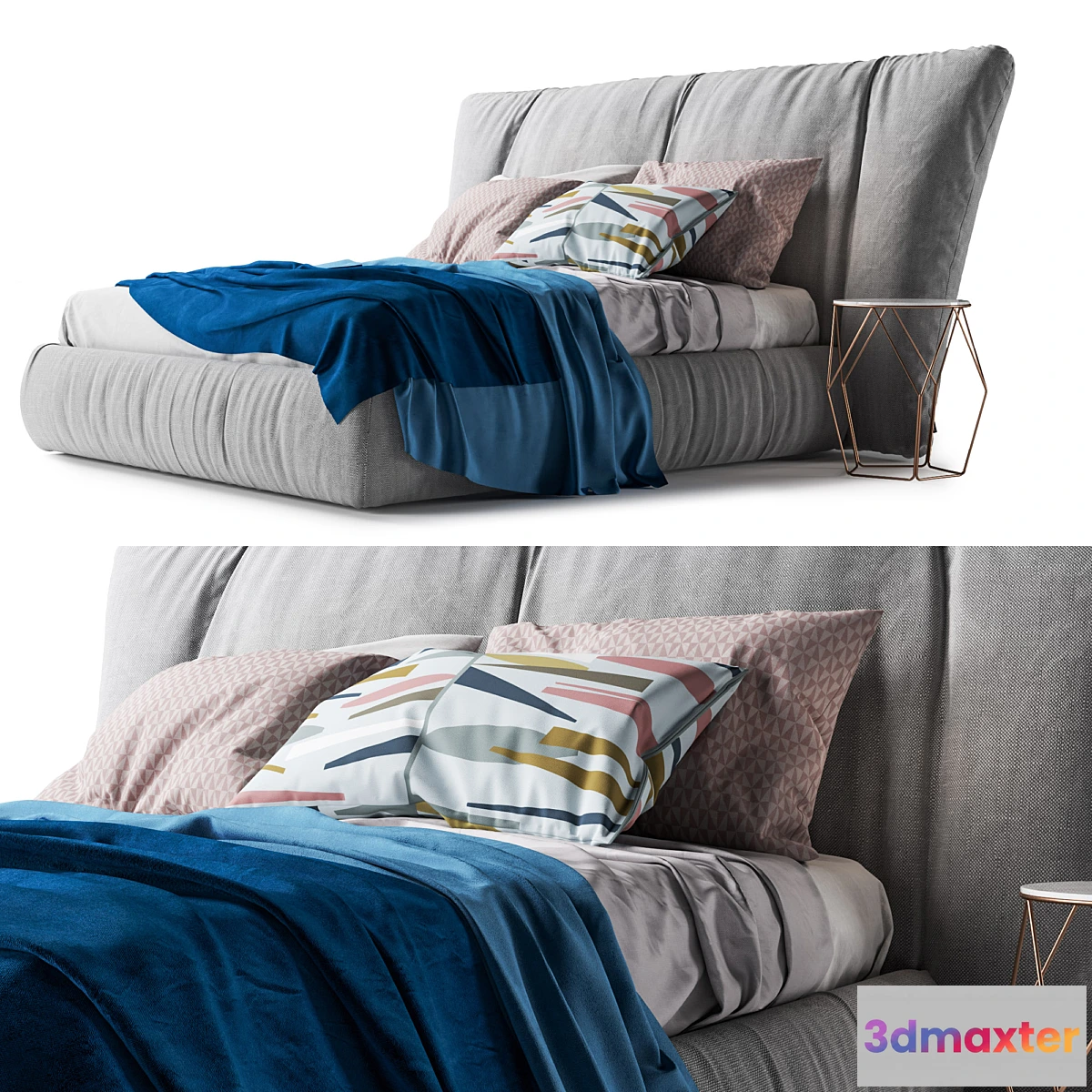 900296 - Bed Bonaldo Youniverse - No.2