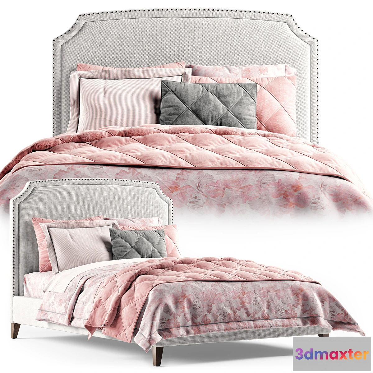 900312 - RH Antonia Bed - No.2