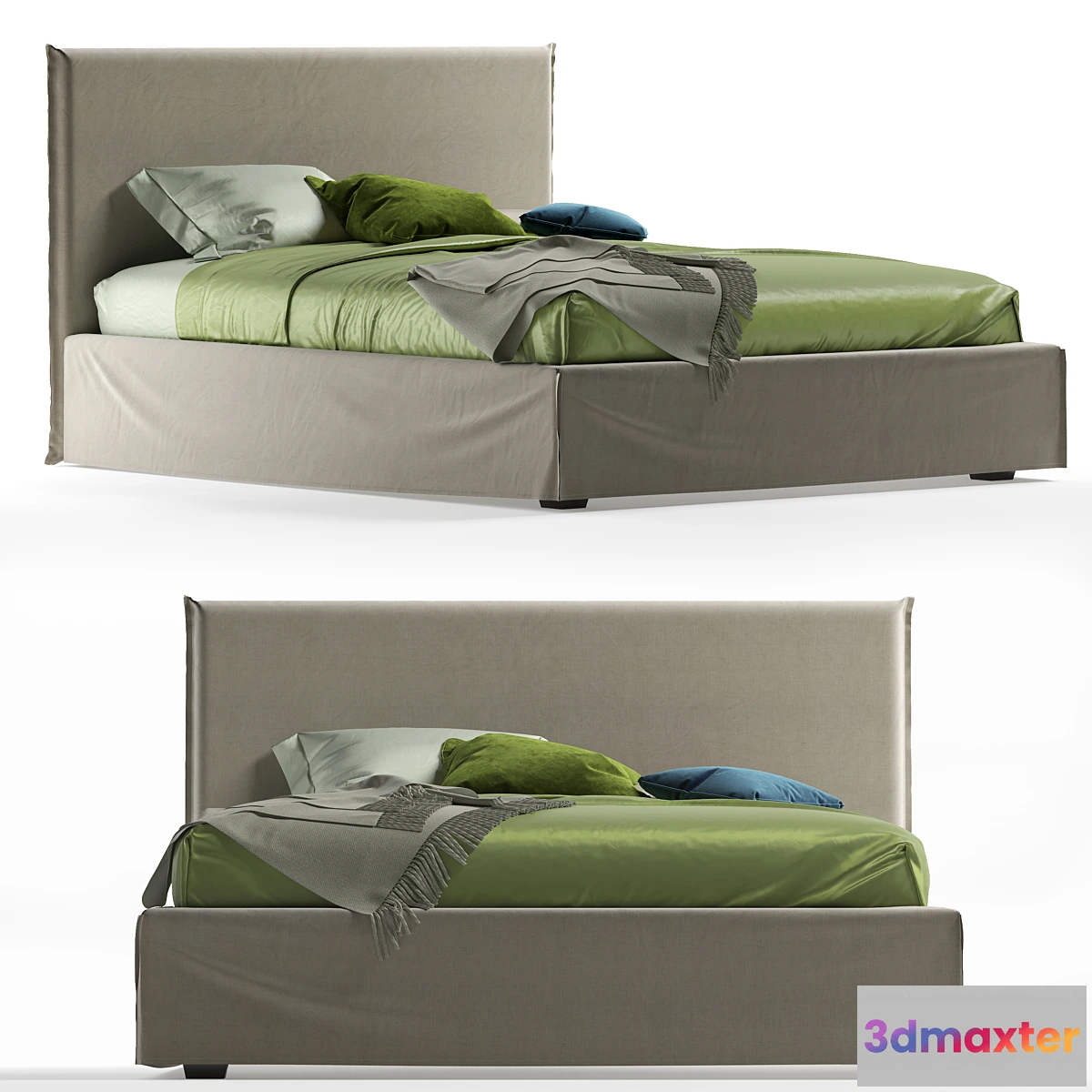 900318 - Bed DALL’AGNESE Every - No.2