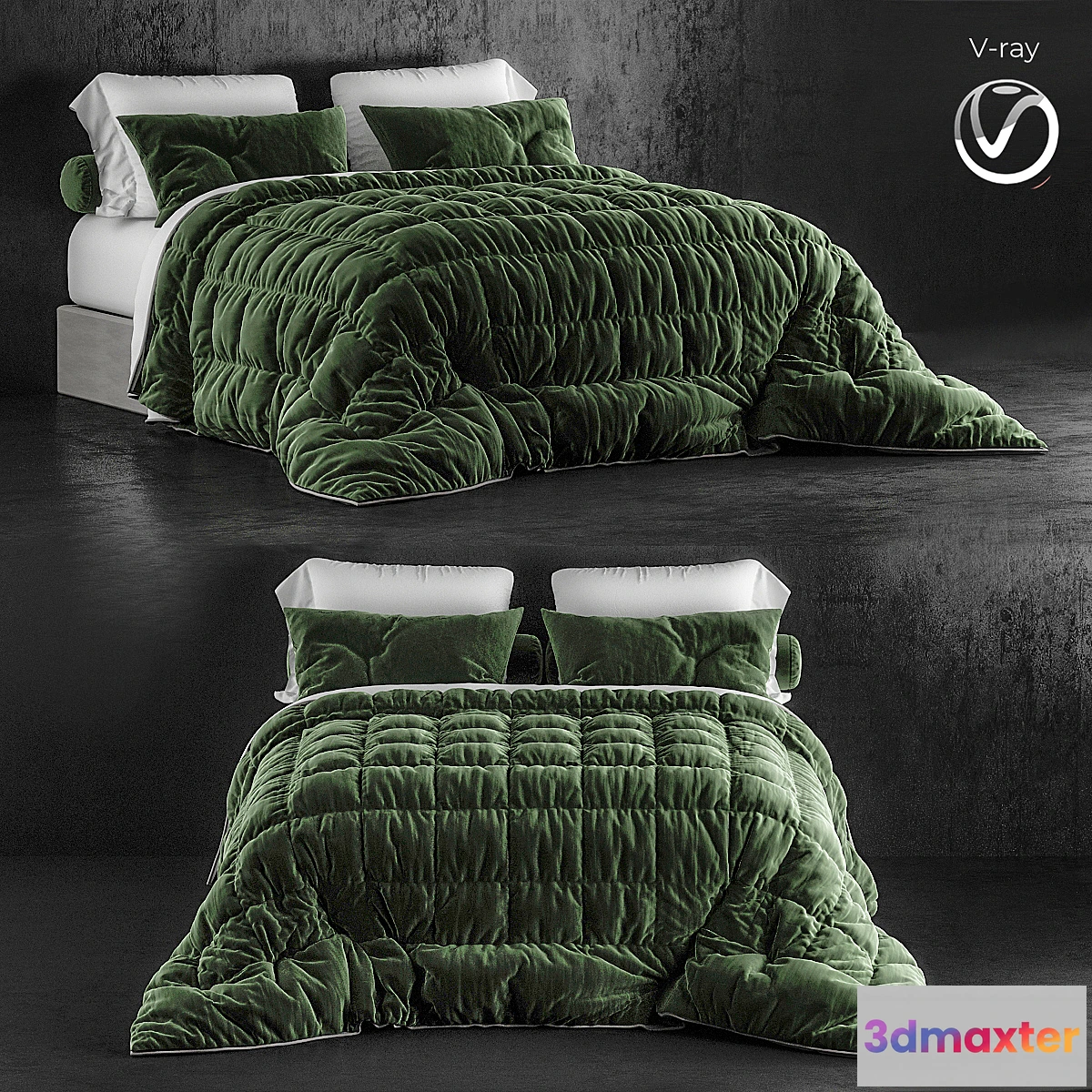 900322 - UGG Sunwashed Twin-Twin XL Comforter Set - No.2