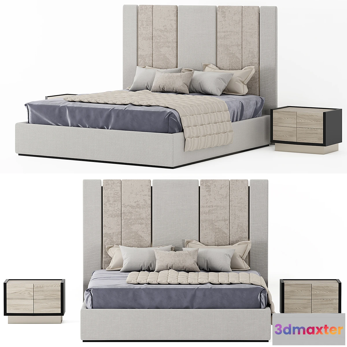 900344 - Corte Zari Rubens Bed - No.2