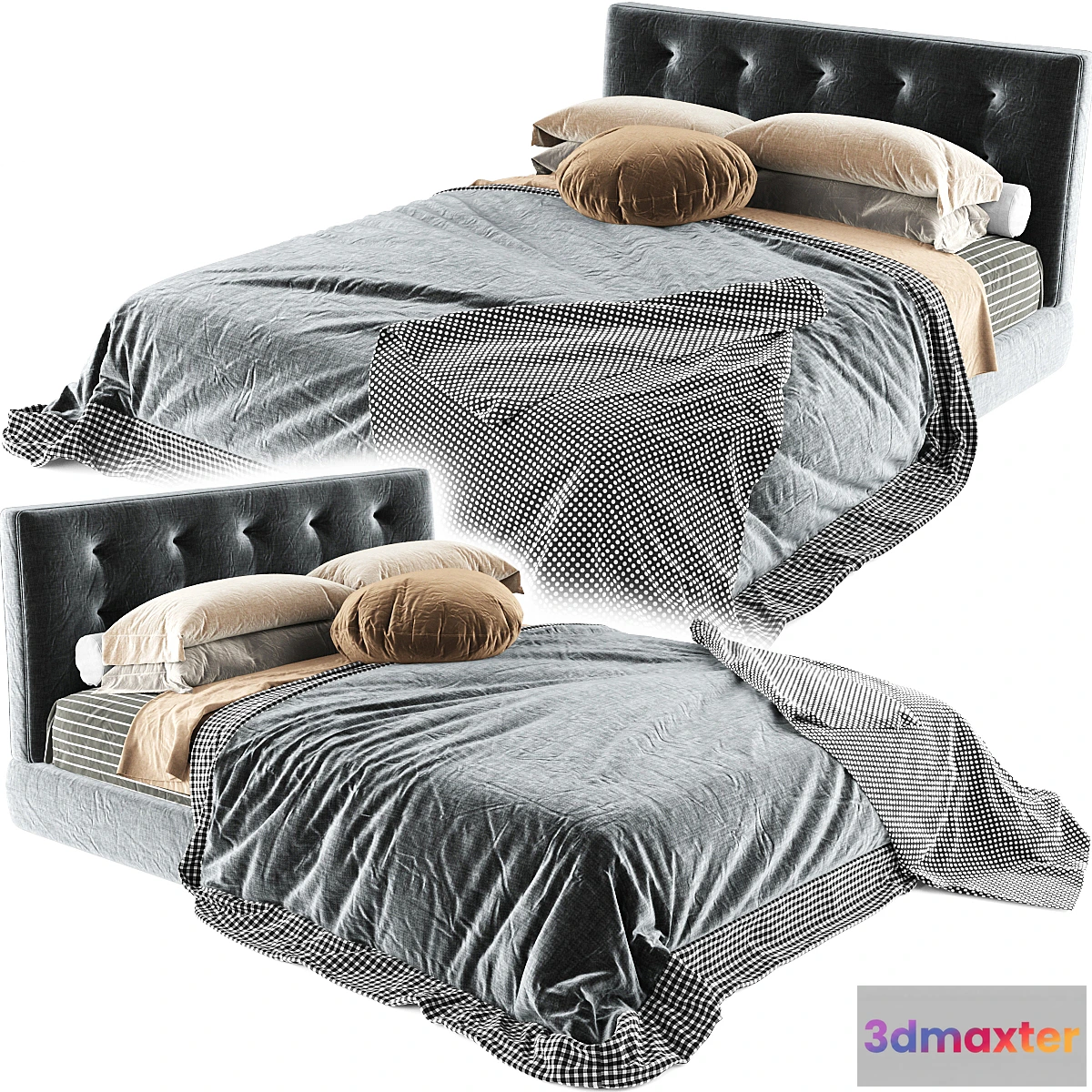 900352 - bedford bed minotti - No.2